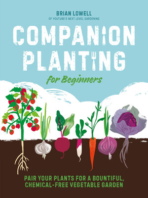 cover image of Companion Planting for Beginners